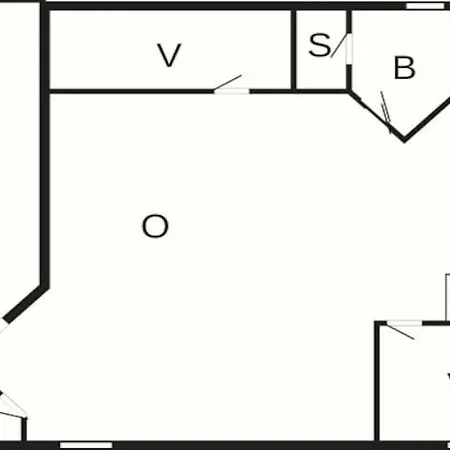 Casa vacanze 6 Person In Lb K *